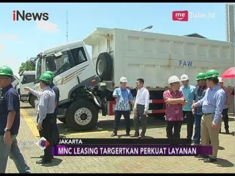 Biayai Alat Berat, MNC Leasing & PT Gaya Makmur Group Tanda Tangani MoU - iNews Sore 15/03
