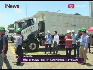 Biayai Alat Berat, MNC Leasing & PT Gaya Makmur Group Tanda Tangani MoU - iNews Sore 15/03