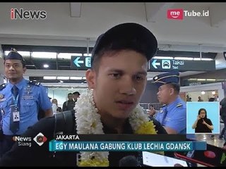 Waahh!! Egy Maulana, Pemain Timnas U-18 Tandatangani Kontrak Klub Lechia Gdansk - iNews Siang 16/03