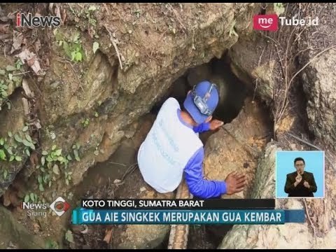 Jelajah Koto Tinggi, Lihat Eksotisnya Gua Kembar Aie Singkek - iNews Siang 17/03