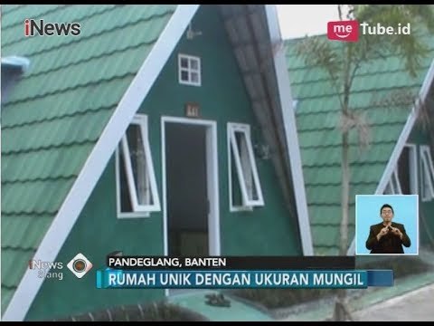 Unik dan Kreatif!! Desain Kost di Pandeglang Berbentuk Rumah Hobbit - iNews Siang 17/03