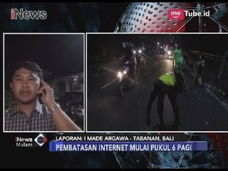 Usai Tradisi Ogoh-ogoh, Suasana di Bali Kembali Sepi untuk Perayaan Nyepi - iNews Malam 16/03