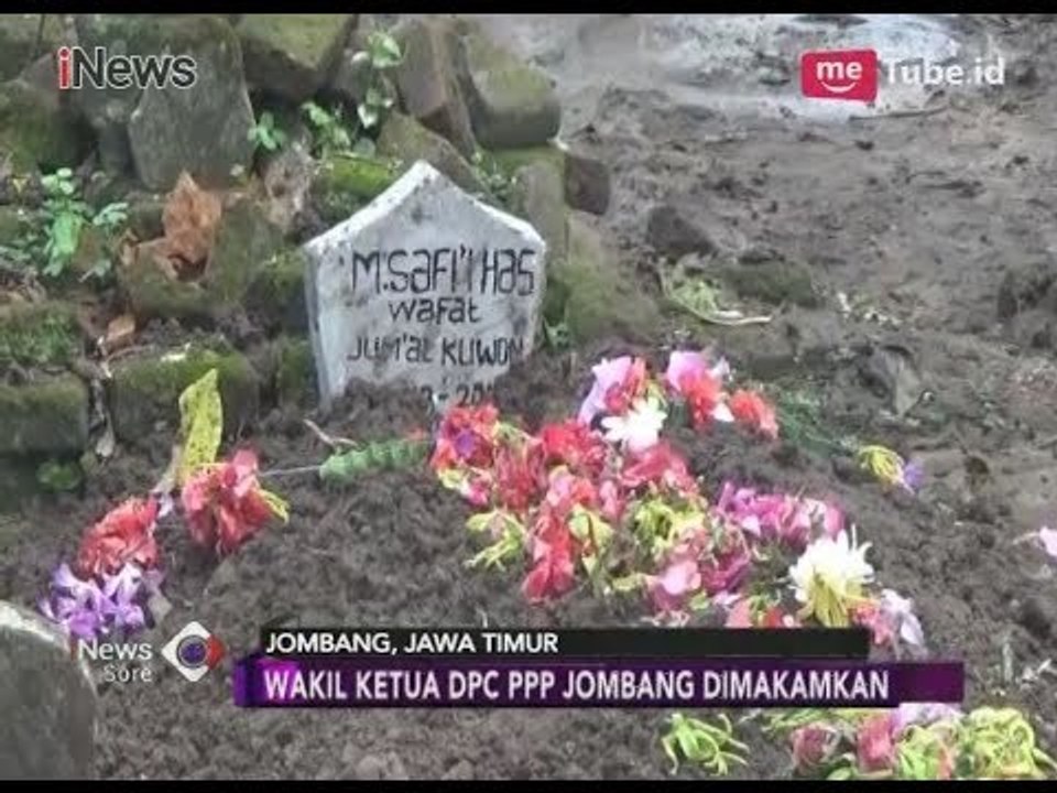 Tewas Dibunuh, Jasad Wakil Ketua DPC PPP Dimakamkan - iNews Sore 17/03