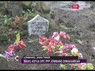 Tewas Dibunuh, Jasad Wakil Ketua DPC PPP Dimakamkan - iNews Sore 17/03