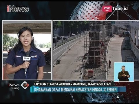 Akan Diresmikan, Underpass Mampang-Kuningan Diharapkan Dapat Kurangi Kemacetan - iNews Siang 18/03