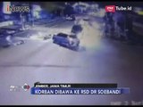 Mengerikan!! Video Detik-detik Pengendara Motor Tabrak Mobil Hingga Terpental - iNews Malam 17/03