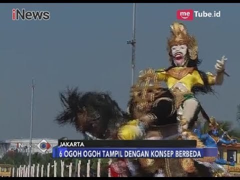 Meriaah!! Festival Ogo-ogoh di Ancol Tampilkan 6 Konsep Seni & Budaya Berbeda - iNews Malam 18/03