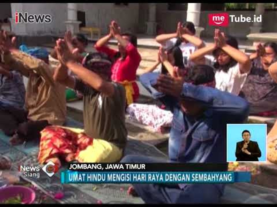 Minoritas, Umat Hindu di Jombang Memilih Gelar Tapa Brata di Pura - iNews Siang 17/03