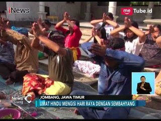 Minoritas, Umat Hindu di Jombang Memilih Gelar Tapa Brata di Pura - iNews Siang 17/03