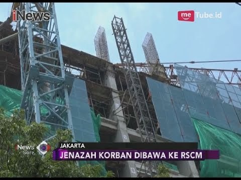 Wanita Paruh Baya Tewas Tertimpa Besi Proyek Rusun Pasar Rumput - iNews Sore 18/03