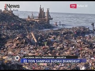 Akar-akar Mangrove Menyebabkan Tumpukan Sampah Sulit untuk Dievakuasi - iNews Malam 18/03