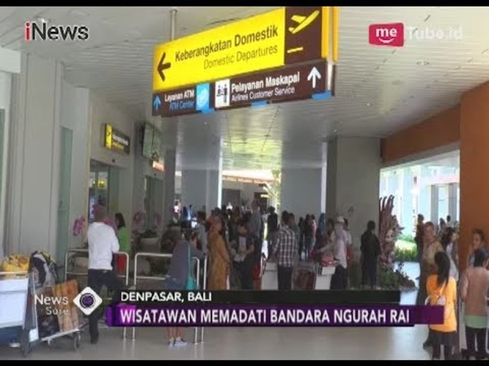 Koneksi Internet di Bali Dinon-aktifkan Selama Hari Raya Nyepi - iNews Sore 16/03