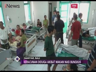 Usai Pawai Ogoh-ogoh, Ratusan Warga Bali Keracunan Nasi Bungkus - iNews Sore 18/03