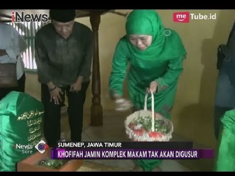 Khofifah Menjamin, Komplek Pemakaman Raja Sumenep Tak Akan Digusur - iNews Sore 18/03