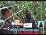 Polisi Gelar Rekonstruksi di Lokasi Pembunuhan Pengurus Partai PPP Jombang -  iNews Siang 19/03