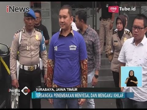 Tersangka Penembakan Mobil Ery Cahyadi Minta Maaf dan Mengaku Khilaf - iNews Siang 19/03