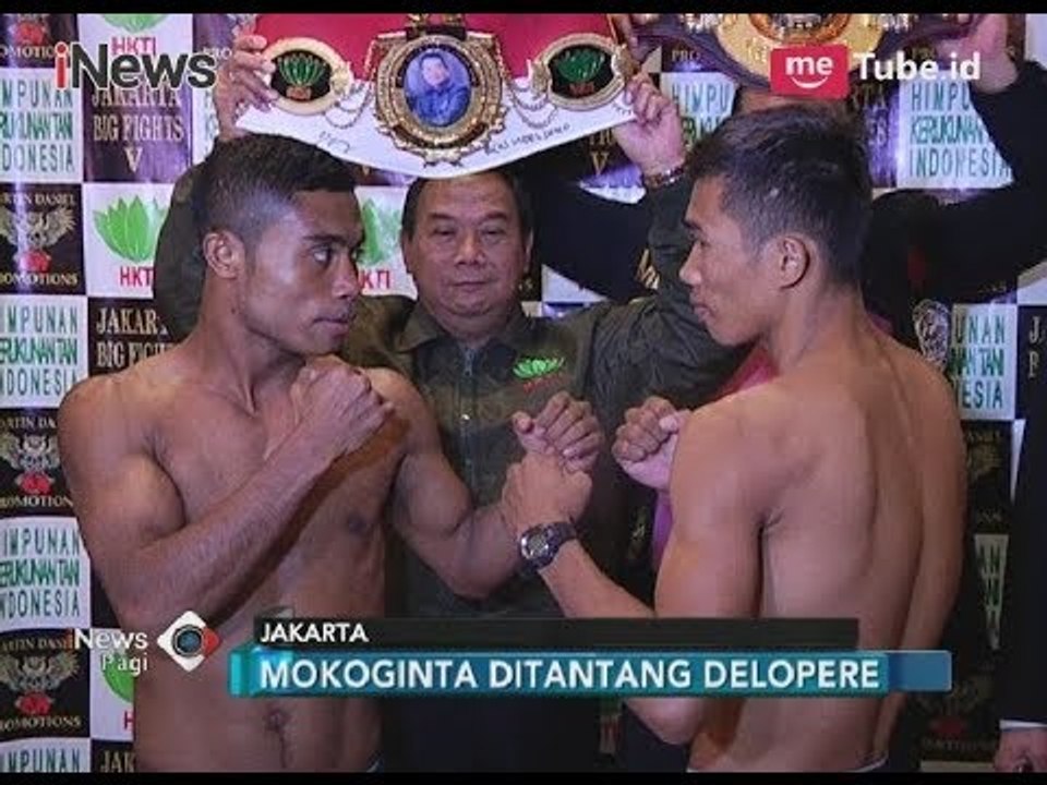 Indonesia Menjadi Tuan Rumah Jakarta Big Fight V yang Akan Digelar Esok Hari - iNews Pagi 17/03