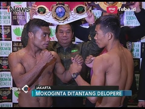 Indonesia Menjadi Tuan Rumah Jakarta Big Fight V yang Akan Digelar Esok Hari - iNews Pagi 17/03