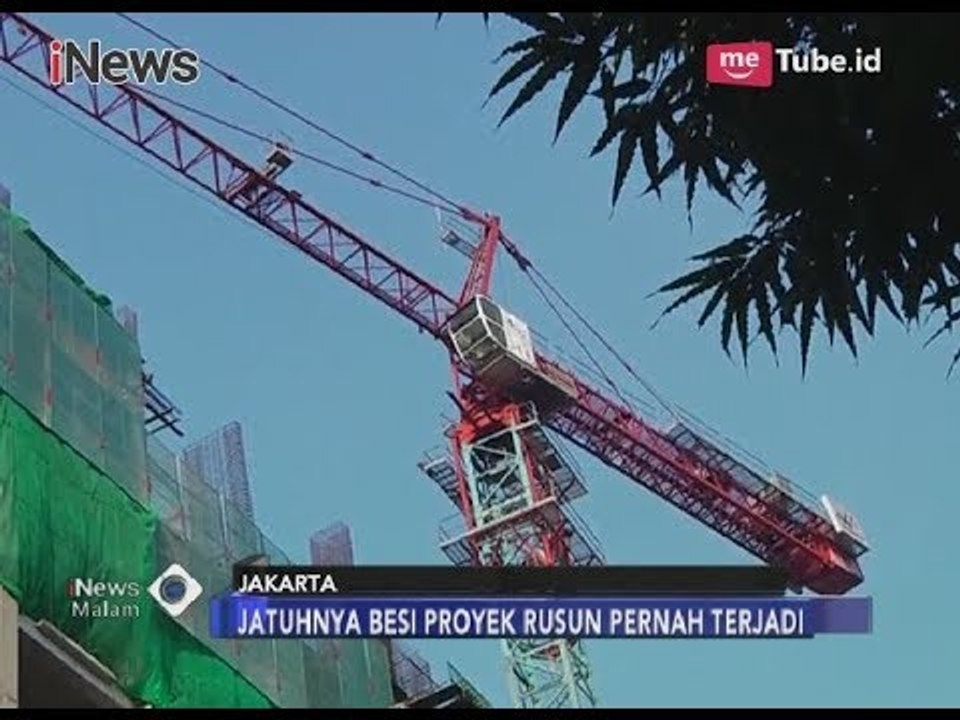 Warga Keluhkan Perjanjian Jam Kerja Proyek Rusunawa Pasar Rumput yang Tak Sesuai - iNews Malam 18/03