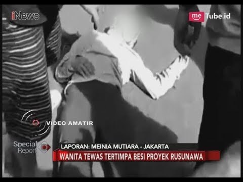 Nenek Tarminah Tewas Tertimpa Besi Proyek Rusunawa Pasar Rumput - Special Report 19/03