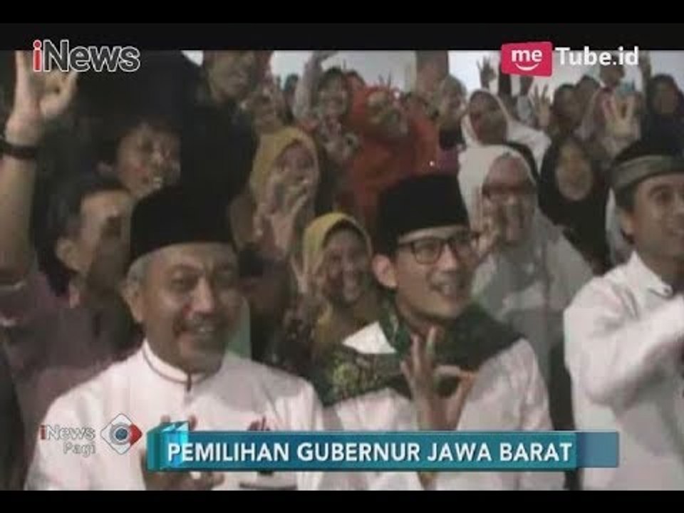 Ahmad Syaikhu Ditemani Sandiaga Uno Saat Kunjungi Korban Banjir di Tasikmalaya - iNews Pagi 19/03