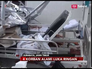 Diduga Konstruksi Tak Kuat, Atap RSAL Dr Ramelan Surabaya Roboh - Special Report 19/03