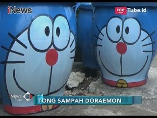 Kreatif! Tarik Minat Pembeli, Pengrajin Ubah Ban Bekas Jadi Bak Sampah Lucu - iNews Pagi 19/03