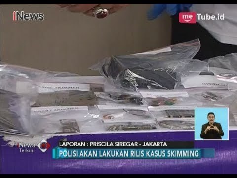 Polisi akan Rilis Barang Bukti Kasus Pembobolan ATM - iNews Siang 17/03