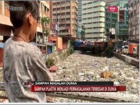 Setelah China, Indonesia Posisi Kedua Penyumbang Sampah Laut Terbesar Dunia - Special Report 19/03