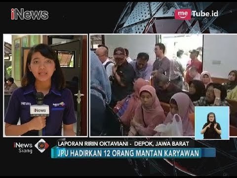 Persidangan Kasus First Travel Hadirkan 12 Orang Saksi Mantan Karyawan - iNews Siang 19/03