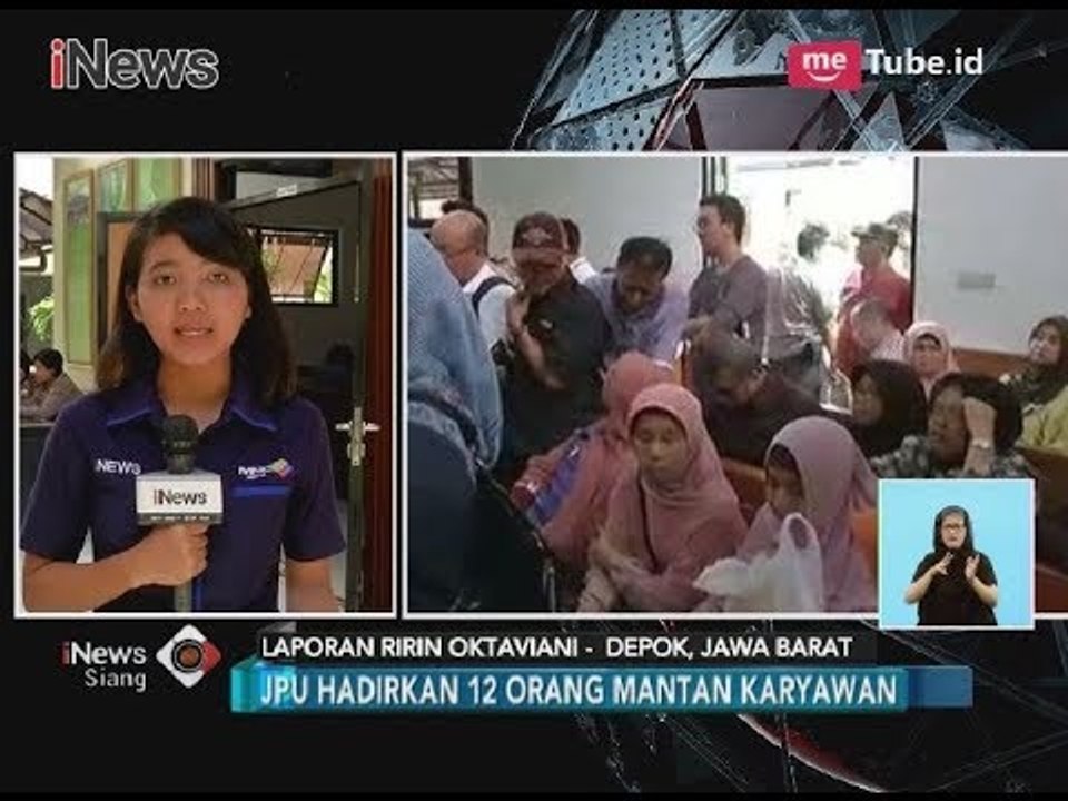 Persidangan Kasus First Travel Hadirkan 12 Orang Saksi Mantan Karyawan - iNews Siang 19/03
