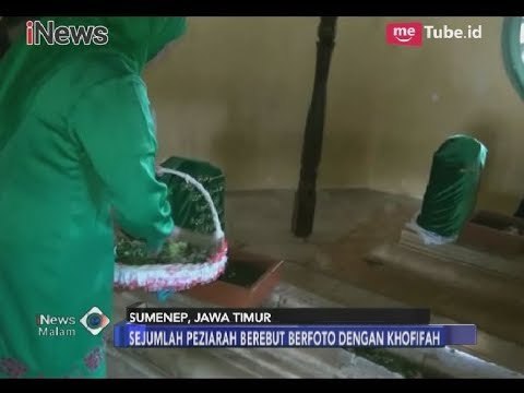 Khofifah Isi Libur Kampanye dengan Berziarah Makam Raja di Sumenep - iNews Malam 17/03