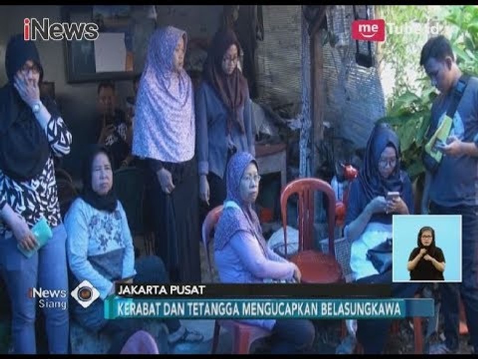 Korban Tewas Tertimpa Besi Proyek Rusunawa Dikenal Ramah & Mudah Bersosialisasi - iNews Siang 19/03
