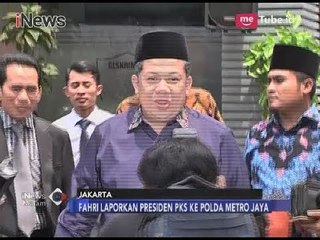 Fahri Hamzah Laporkan Presiden PKS ke Polda Metro Jaya, Ada Apa? - iNews Malam 19/03