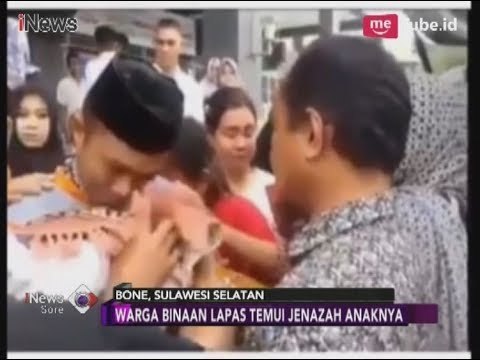 Keterangan Humas Lapas Watampone Soal Tahanan yang Temui Jenazah Putrinya - iNews Sore 19/03