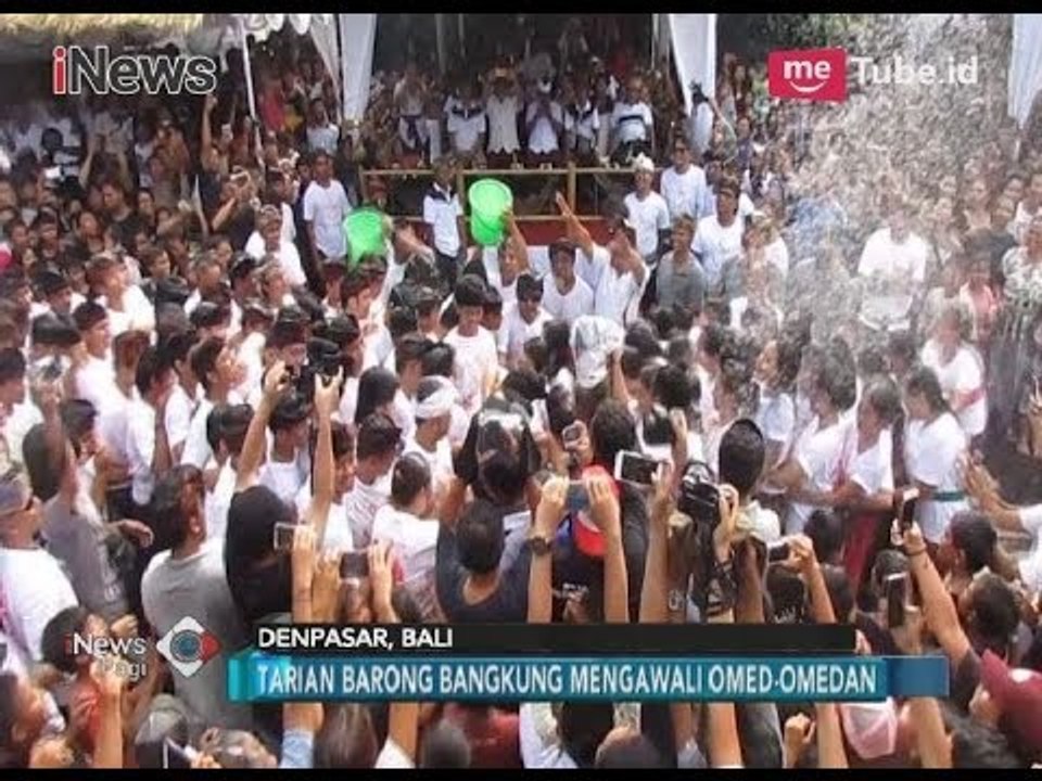 Pasca Perayaan Nyepi, Warga Denpasar Gelar Tradisi Omed-omedan - iNews Pagi 19/03