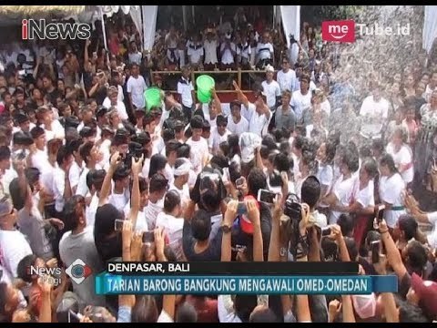 Pasca Perayaan Nyepi, Warga Denpasar Gelar Tradisi Omed-omedan - iNews Pagi 19/03