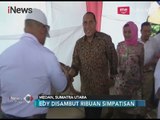 Edy Rahmayadi Temu Ramah-tamah & Berjanji Kembalikan Kejayaan Sumut - iNews Pagi 19/03