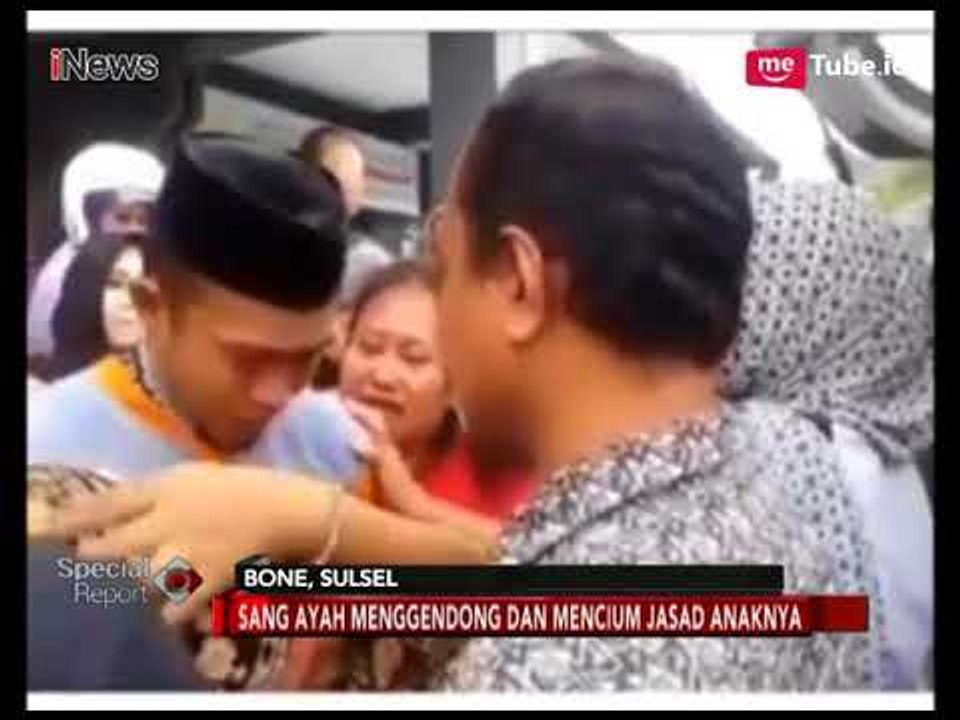 Memilukan!! Seorang Napi Peluk Jenazah Putrinya di Lapas Bone - Special Report 19/03