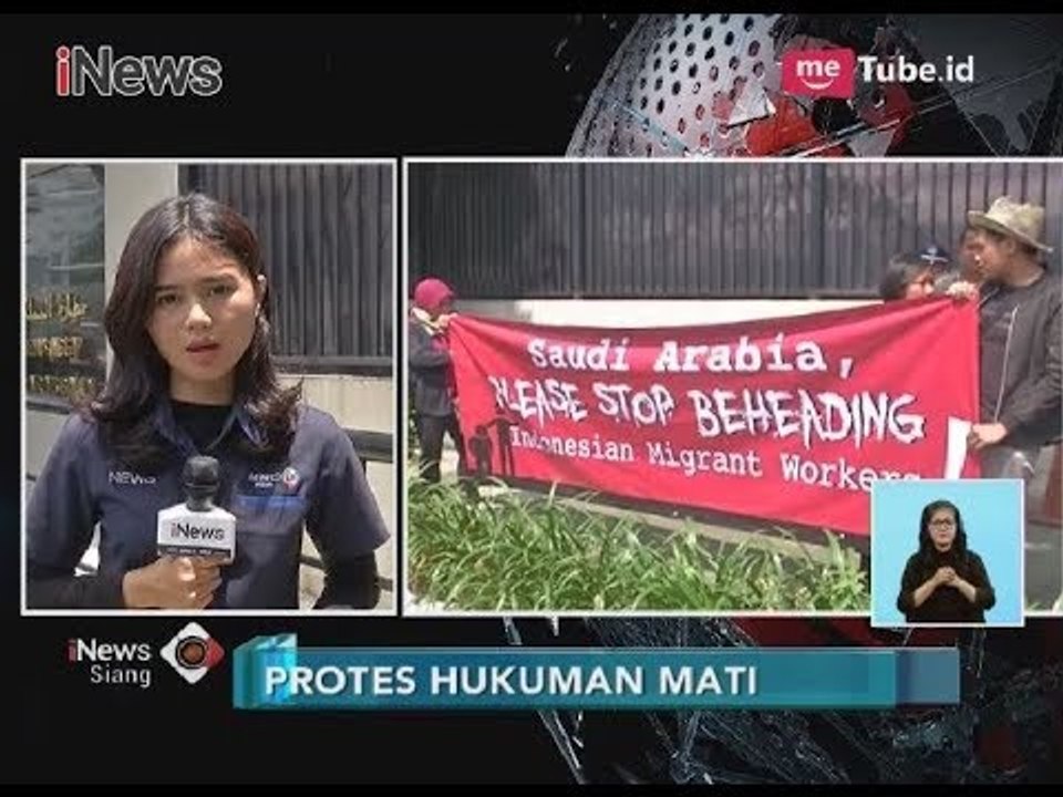 Eksekusi Mati TKI di Arab Saudi Dinilai Melanggar HAM - iNews Siang 20/03