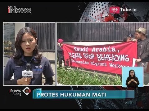 Eksekusi Mati TKI di Arab Saudi Dinilai Melanggar HAM - iNews Siang 20/03