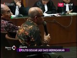 Sidang e-KTP, Setnov Hadirkan 2 Saksi Meringankan dari Golkar - iNews Sore 19/03