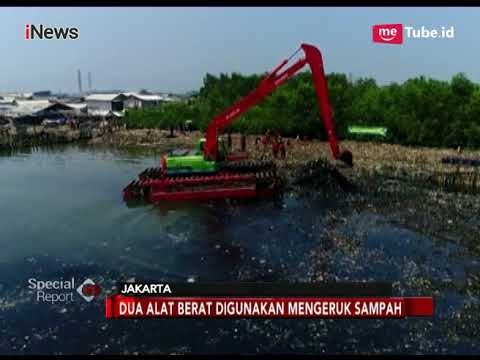 Inilah Kondisi Terkini Lautan Sampah Muara Angke - Special Report 20/03