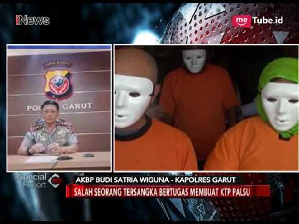 Polres Garut Ungkap Puluhan Gadis Jabar Dijadikan PSK di Bali - Special Report 20/03