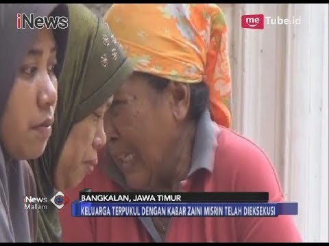 Kaget Dengar Kabar Zaini Misri Dieksekusi, Inilah Isak Tangis Keluarga - iNews Malam 19/03
