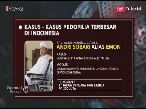 4 Kasus Kejahatan Pedofilia Terbesar di Indonesia! - Special Report 20/03