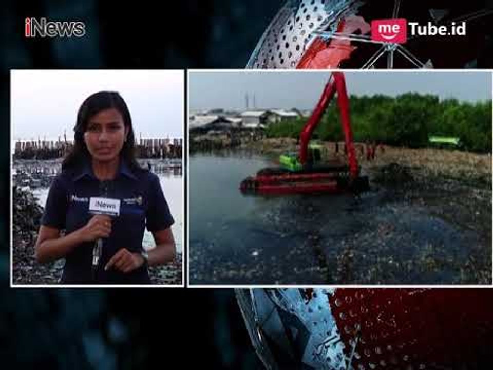 Sampah di Hutan Mangrove Muara Angke Dibuang ke Bantar Gebang - iNews Sore 20/03