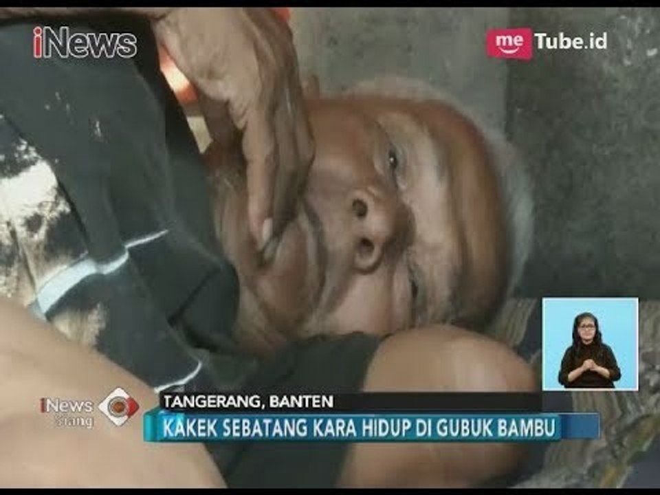 Memilukan!! Kakek Renta di Tangerang Hidup Sebatang Kara di Rumah Gubuk - iNews Siang 20/03
