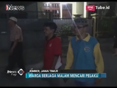 Warga Jember Dihebohkan Teror Lelaki Berjubah yang Kerap Bertelanjang - iNews Pagi 21/03
