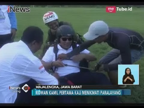Wisata ke Paralayang, Ini Janji Ridwan Kamil Jika Terpilih Jadi Gubernur - iNews Siang 20/03